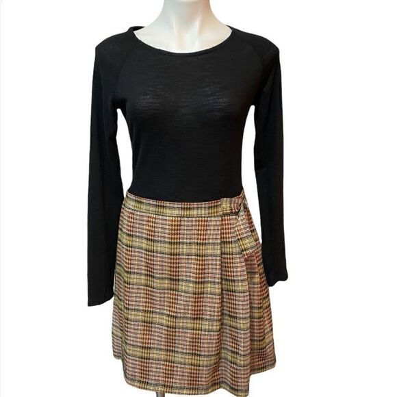 Teeze Me Casual Shirt/Skirt Dress - Picture 1 of 11